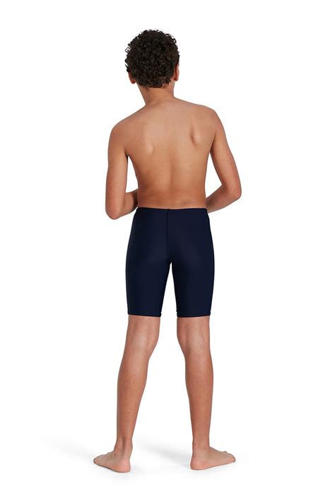 Speedo Bad Beach Jongens Zwemslip Krt Blauw 1 Voorwinden