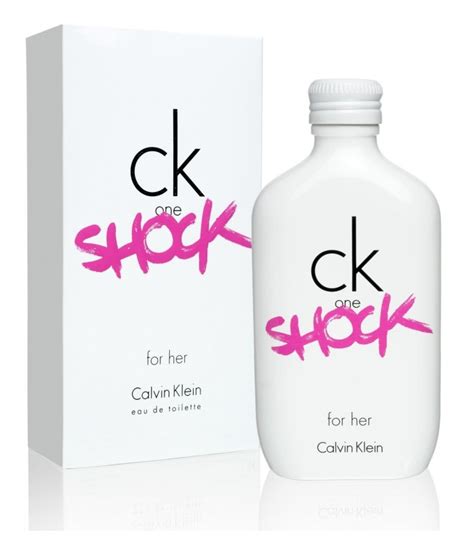 Calvin Klein one shock for her - theperfumestore.lk