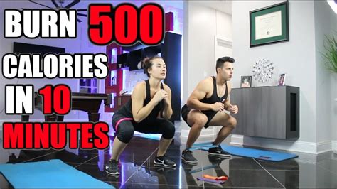 High Intensity Interval Training 10 Minute Cardio Workout Youtube