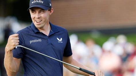 A Happier Matt Fitzpatrick Has Toned Down His Golf Geek Nature Since