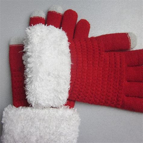 Hot Wholesale Promotion Items Christmas T Snowman Cute Winter Gloves