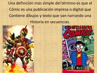 El cómic PPT