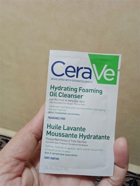 CeraVe Huile Lavante Moussante Hydratante 24 Fl Oz 7 Ml INCI Beauty