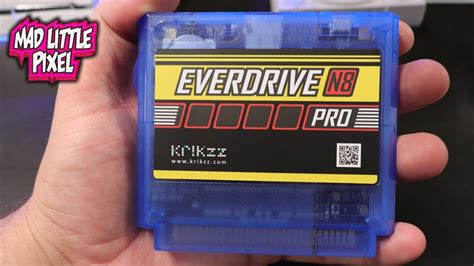 Everdrive N Pro Nintendo Famicom Disk System Retro Games Youtube