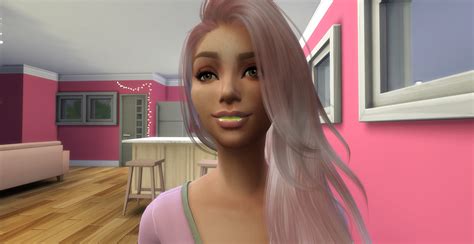 Glowing Neon Inside Mouth The Sims 4 Technical Support Loverslab