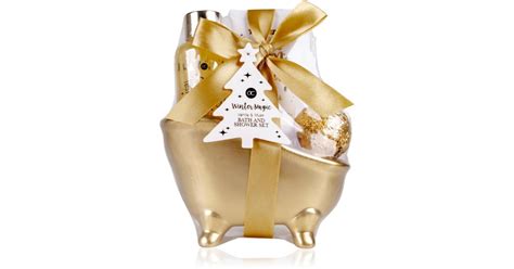 Accentra Winter Magic Vanilla Musk Coffret Cadeau Corps Notino Fr