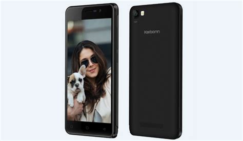 Karbonn K Smart Selfie With Megapixel Front Facing Camera Launched