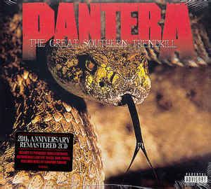 Pantera - The Great Southern Trendkill (CD, Album, Reissue, Remastered ...