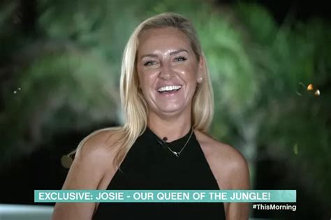 Josie Gibson Breaks Silence On This Morning Future After Drama And