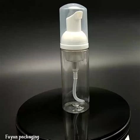 Fuyun Moq Pcs Clear Ml Soap Foam Pump Bottle With Plastic Foamer