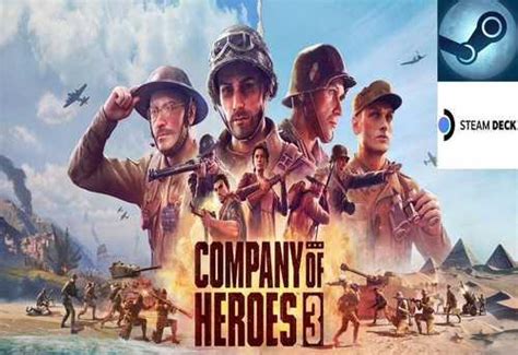 Company of Heroes 3 Steam Steam Deck Festima Ru Мониторинг объявлений