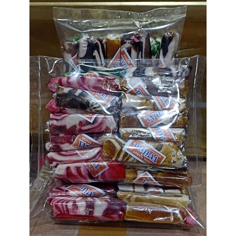 Jual Dodol Garut Zebra Warna 1 Kg Shopee Indonesia