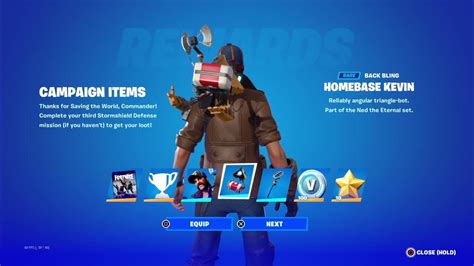 Claiming The Ned The Eternal Fortnite Pack Youtube