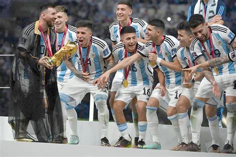 Argentina Win Classic World Cup 2022 Final Against France On Penalties