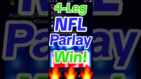 Best Nfl Bets Picks Predictions Sunday Nfl Parlay Week