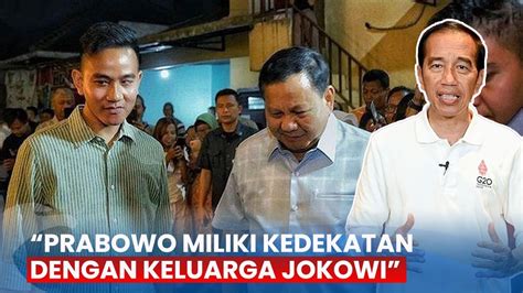 Pertemuan Prabowo Dan Gibran Gerindra Prabowo Miliki Kedekatan Dengan