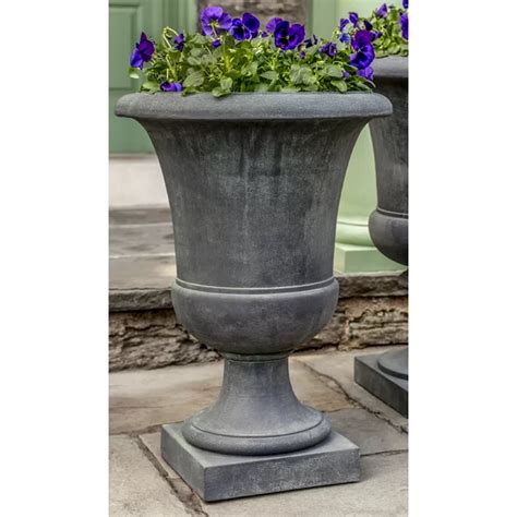 Urn Planters Tall Thuem Garden Plant