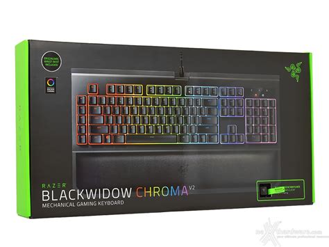 Razer Blackwidow Chroma V2 1 Unboxing Recensione