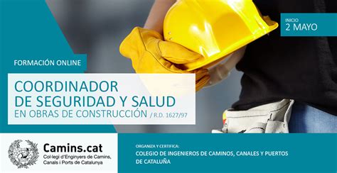 Coordinador De Seguridad Y Salud En Obras De Construcci N