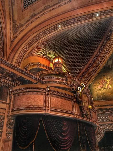 Hippodrome Theatre Balcony - Baltimore Photograph by Marianna Mills ...