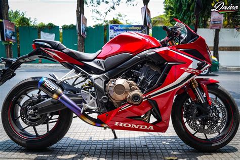 Daivo Titanium Cqb Honda Cb R Cbr R