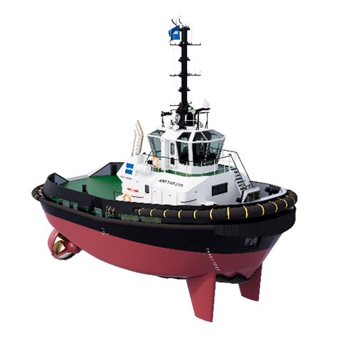 Azimuth Tug Boat 2111 Of Compact And Multi Purpose Design Damen