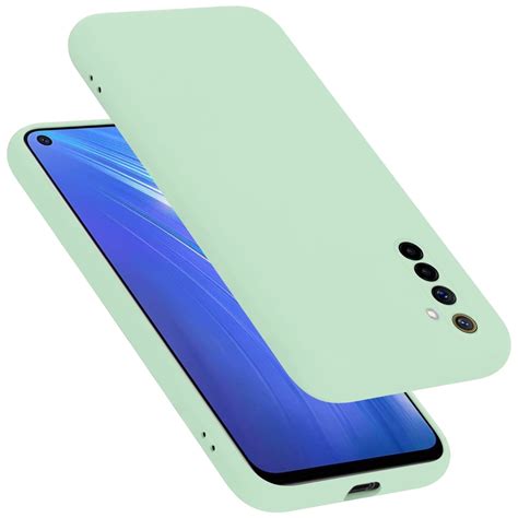 Realme G S Silikondeksel Case Gr Nn Elkj P Elkj P