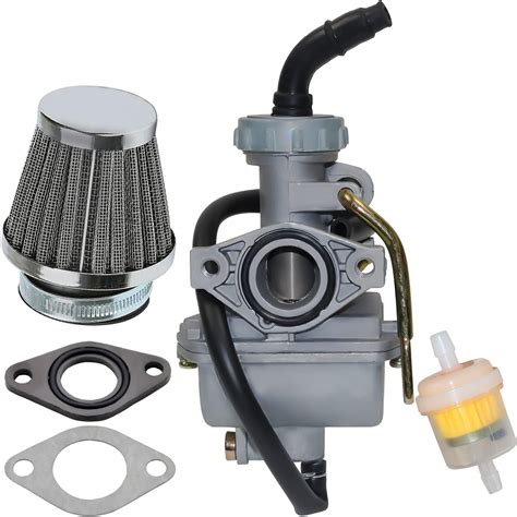 Amazon AXITRON PZ20 Carburetor With 35 36mm Air Filter Gaskets