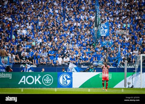 Torjubel Unions Sheraldo Becker FC Schalke 04 Union Berlin 27 08