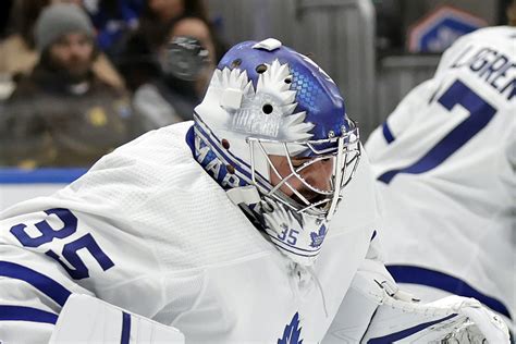 Mrazek to get two of three starts for Maple Leafs before all-star break ...