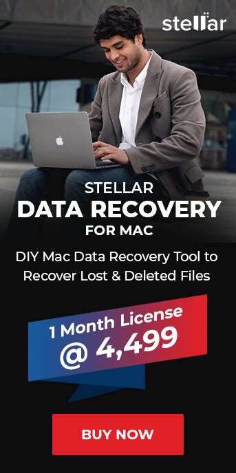 Recover Mac Data In Case Of Hard Drive Failure Stellar Data Recovery