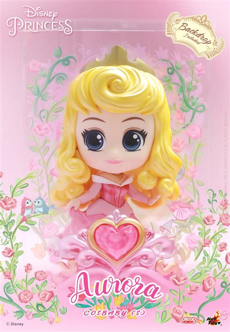 Hot Toys Disney Princess Cosbaby collection 迪士尼公主系列 Cosbaby人偶