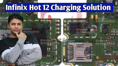 Infinx Hot 12 X6817 Charging Ways Infinix Hot 12 Charging Solution Youtube