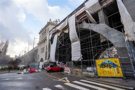 Remont wiaduktu mostu Poniatowskiego Rusza kolejny etap prac Będą