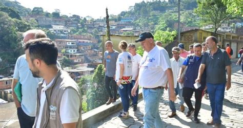 Projeto Nosso Bairro Leva A Es Integradas Para Comunidades De