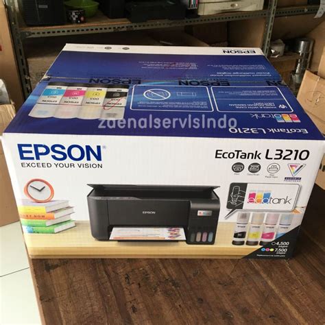 Jual Printer Epson L3210 All In One Print Scan Copy Pengganti L3110 Printer Eco Tank Printer