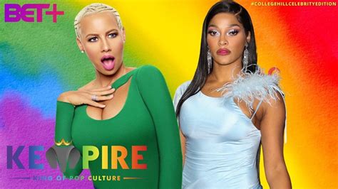 Joseline Hernandez Vs Amber Rose College Hill Celebrity Edition