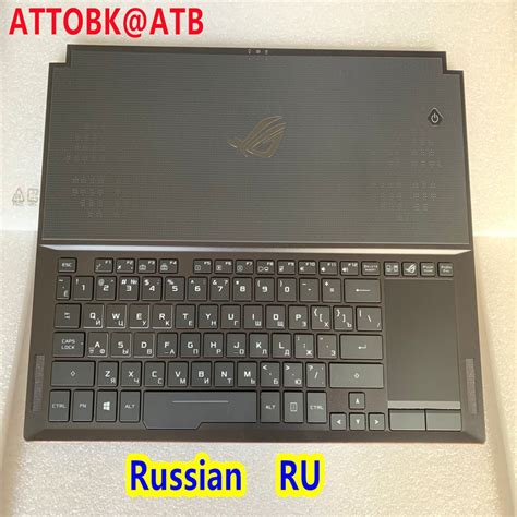 Jual PREORDER New Russian English Sp Latin Laptop Keyboard For Asus ROG