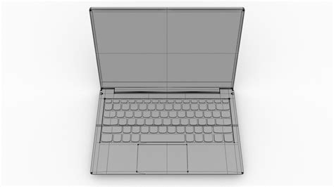 Lenovo Ideapad D Model Max Obj Fbx Ma Png Free D