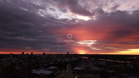 El tiempo en Santa Fe comienza una semana con frío y algo de nubes en