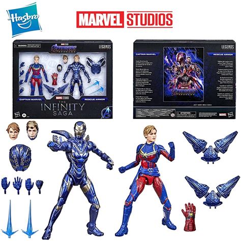 Hasbro Marvel Legends The Infinity Saga Avengers Endgame Rescue Armor