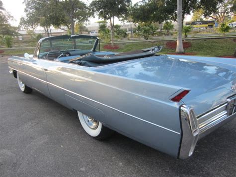 Seller Of Classic Cars 1964 Cadillac DeVille Blue Blue