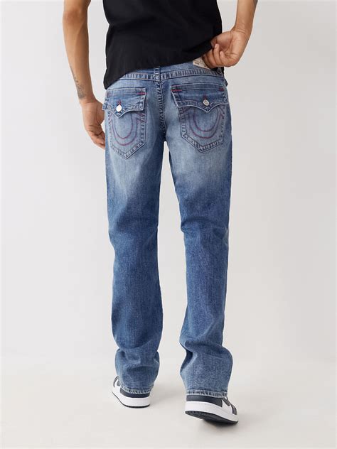 True Religion Ricky Relaxed Straight 36w Kbwebstationmy