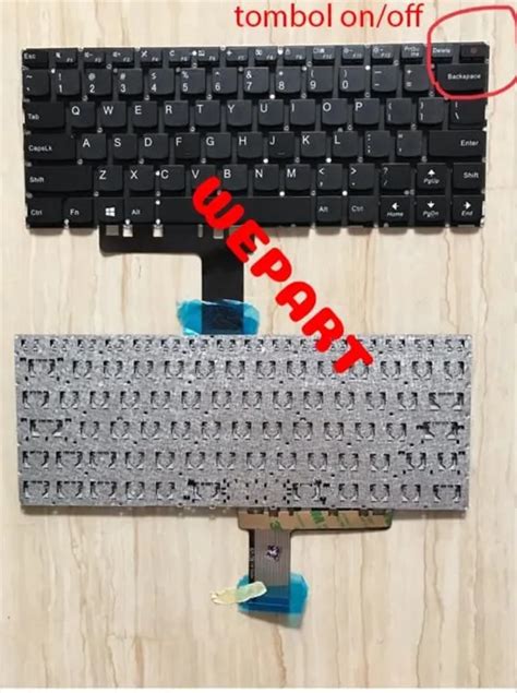 BISA COD Keyboard Laptop Lenovo Ideapad 110 14 110 14Ibr 110 14Isk