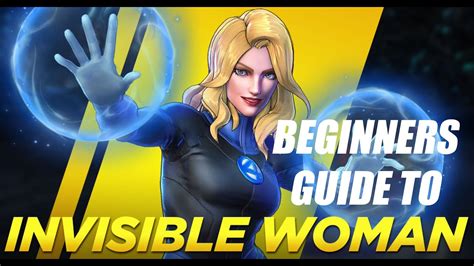 Invisible Woman Beginners Guide Marvel Ultimate Alliance 3 Mua3 Youtube