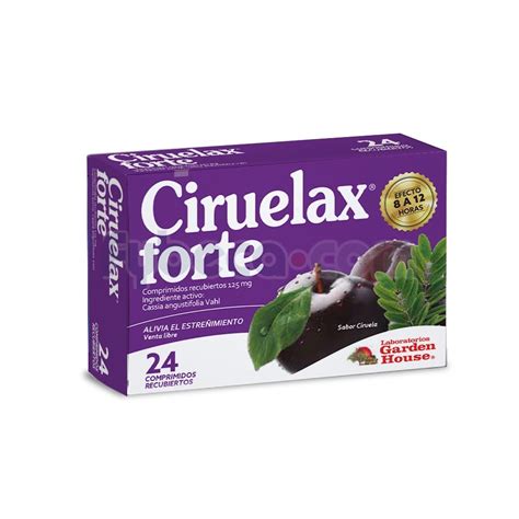 Ciruelax Forte Comp C 24 Suelta Fybeca