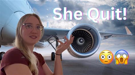 She Quit As A Flight Attendant YouTube