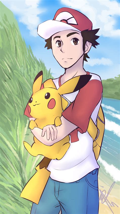 Red Alola Version By Pamelaleeal On Deviantart