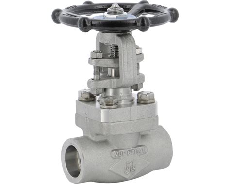 Stainless Steel F Gate Valve Trim Lbs Sw Syveco