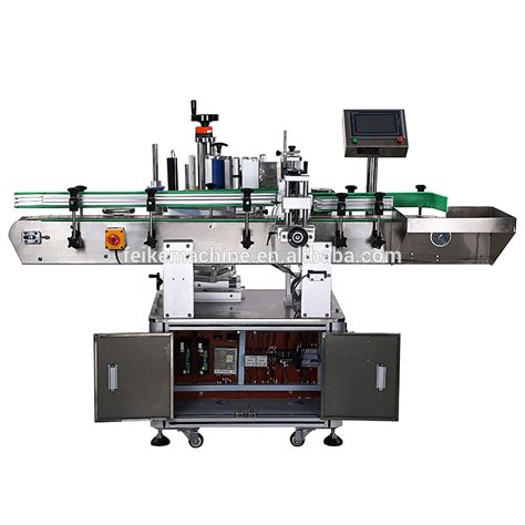 China China Supplier Auto Label Applicator Fk Automatic Round